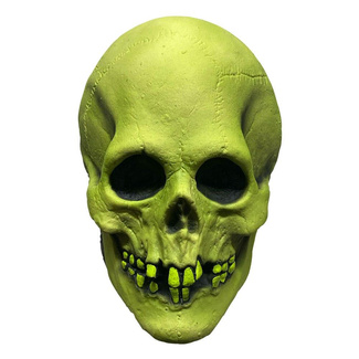 Don Post Vinyl Mask Voodoo Glow Skull
