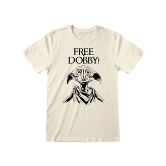 Harry Potter T-Shirt Free Dobby Size XL
