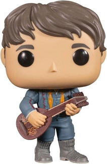 The Witcher POP! TV Vinyl Figure Jaskier (Green Outfit) 9 cm