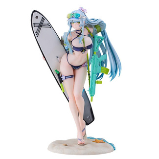 Exilium Statue 1/7 HK416 Cerulean Breaker 24 cm