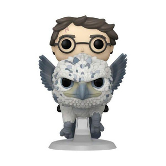 Harry Potter and the Prisoner of Azkaban Funko POP! Rides Deluxe figurka Harry & Buckbeak 13 cm