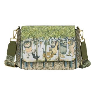 Warner Bros by Loungefly Crossbody Bag Where the Wild Things Are