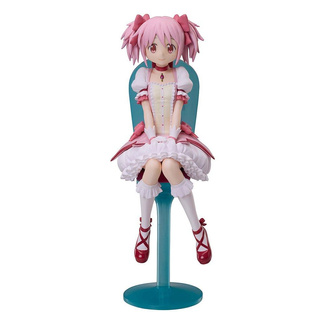 Rebellion PVC Statue Madoka Kaname Tea Party Cake Song Ver. 18 cm