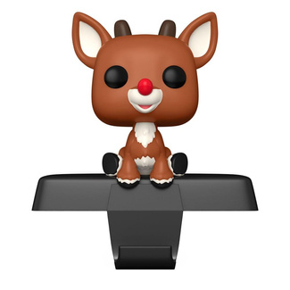 Rudolph the Red-Nosed Reindeer Funko POP! Edge-Sitter Figure Rudolph 9 cm