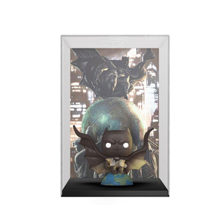 DC Funko POP! Comic Cover figurka Batman The World 9 cm