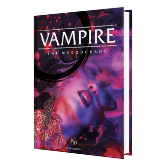 The Masquerade 5th Edition RPG book Game Core Rulebook *Englische Version*