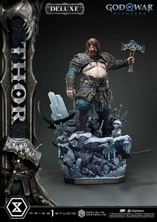Ragnarök Real Elite Masterline Series Statue 1/3 Thor Deluxe Version 105 cm