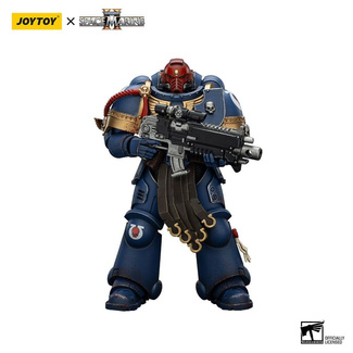 Space Marine 2 Action Figure Ultramarines Sergeant Gadriel Collectors Edition 13 cm