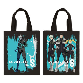 Kaiju No. 8 Tote Bag Kaiju No. 8, Reno Ichikawa, Kafka Hibino, Kikoru Shinomiya Season 2