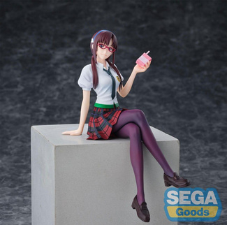New Theatrical Edition PM Perching PVC Statue Mari Makinami Illustrious 14 cm