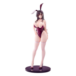 Original Character PVC Statue 1/4 Bunny Girl Anna Different Color Edition 45 cm