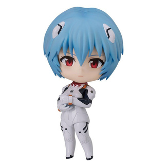 2.0 You Can (Not) Advance Nendoroid Action Figure Rei Ayanami Plugsuit Ver. 10 cm
