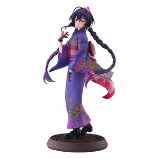 Merchant Meets the Wise Wolf PVC Statue 1/7 Wheel of Time Illustration by DSmile 27 cm