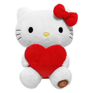 Sanrio Plush Figure Hello Kitty Hearth 24 cm