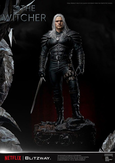 The Witcher Infinite Scale Statue 1/3 Geralt of Rivia 74 cm