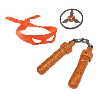 Mutant Mayhem Michelangelo Transforming Nunchuk