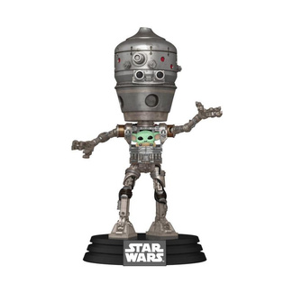 The Mandalorian Funko POP! Deluxe Vinyl Bobblehead Figure IG-12