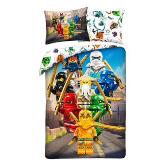 Lego Ninja-Go Duvet Set 160 x 200 cm / 70 x 80 cm