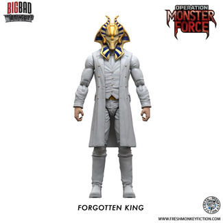 Monster Force Action Figure 1/12 Forgotten King 15 cm