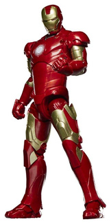 Iron Man Marvel Legends Series Action Figure Iron Man Mark III 15 cm