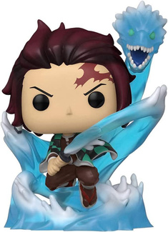 Kimetsu no Yaiba Funko POP! Animation figurka Tanjro W/ Dragon(GW/TRL) 9 cm
