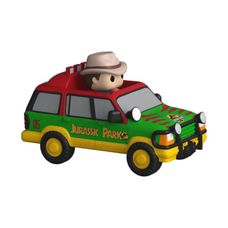 Jurassic Park Bitty Funko POP! Ride figurka Jurassic SUV w/Dr. G 2,5 cm