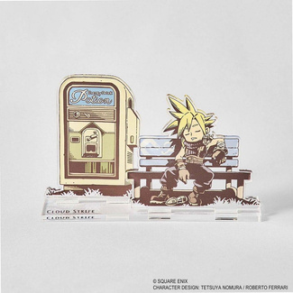 Final Fantasy VII Rebirth Acrylic Stand Napping Cloud