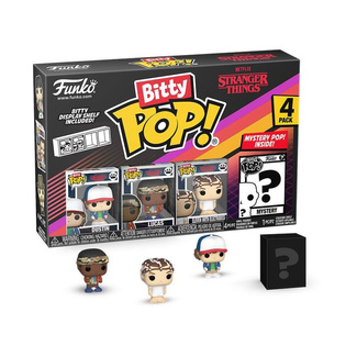 Stranger Things Bitty Funko POP! figurka 4-Pack Dustin 2,5 cm