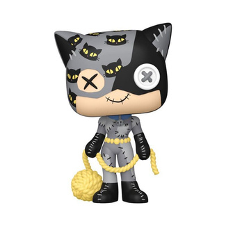 DC Comics Funko POP! Movies figurka Patchwork - Catwoman 9 cm