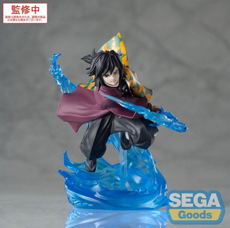 Kimetsu no Yaiba Xross Link Anime PVC Statue Giyu Tomioka 15 cm