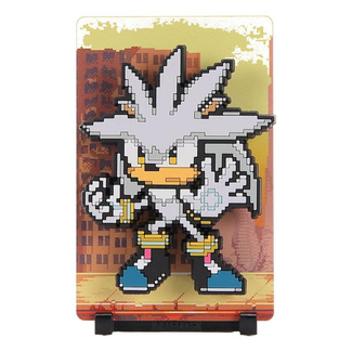 Sonic the Hedgehog (Modern) FiGGYZ Magnet Collectible Silver 11 cm