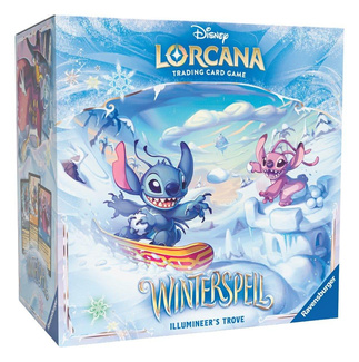 Disney Lorcana TCG Winterspell llumineer's Trove *English Edition*