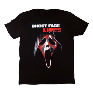 Scream T-Shirt Ghost Face Lives