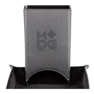 MDG Folding Dice Tower Black