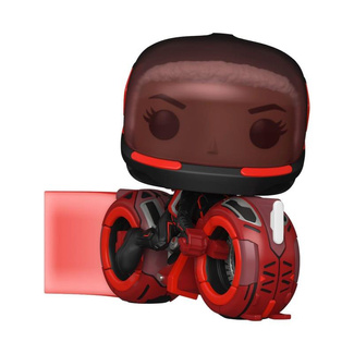 Ares Funko POP! Rides figurka Athena with Light Cycle 15 cm