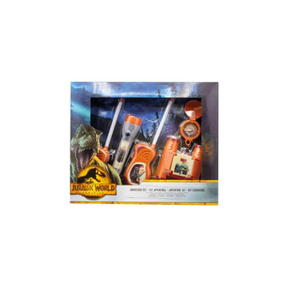 Jurassic World Adventure Playset Orange