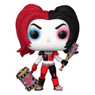 Harley Quinn Takeover POP! Heroes Vinyl Figure Harley with Weapons 9 cm