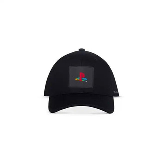 PlayStation Baseball Cap Logo Black