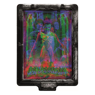Stranger Things Metamorphic Art Collection Jigsaw Puzzle with Light-Up Effect Demogorgon (520 pieces)