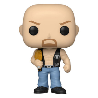 WWE Funko POP! figurka SC Steve Austin w/Belt 9 cm