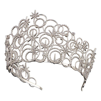 For Good Prop Replica Glinda's Bubble Crown (Adult Collector's Edition)