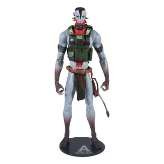 Fire and Ash Action Figure Recom Quaritch (Ash Warrior) 18 cm