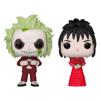 Beetlejuice 2 Funko POP! Animation figurka 2-Pack Beetlejuice & Lydia Deetz 9 cm