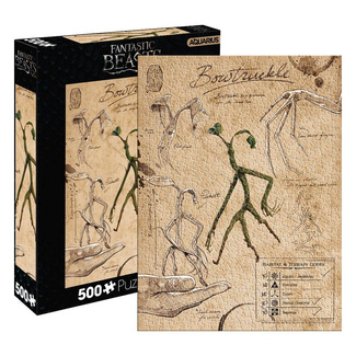 Fantastic Beasts - Bowtruckle 500 Piece Jigsaw Puzzle