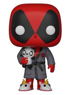 Deadpool Parody Funko POP! Marvel figurka Deadpool in Robe 9 cm