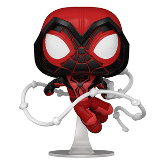 Marvel's Spider-Man Funko POP! Games figurka Miles Morales Red Suit 9 cm