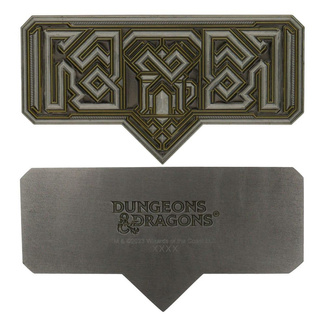 Dungeons & Dragons Ingot Mithral Hall Limited Edition