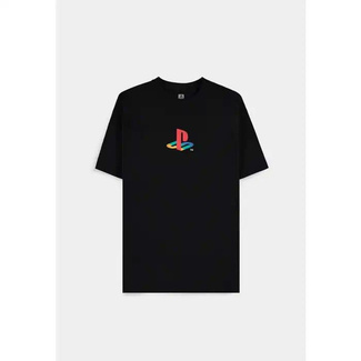 PlayStation T-Shirt Chest Logo Size S