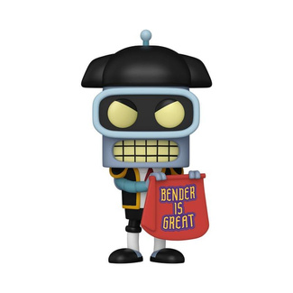 Futurama Pop! Animation figurka Bender (Matador) 9 cm