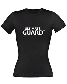 Ultimate Guard Ladies T-Shirt Wordmark Black